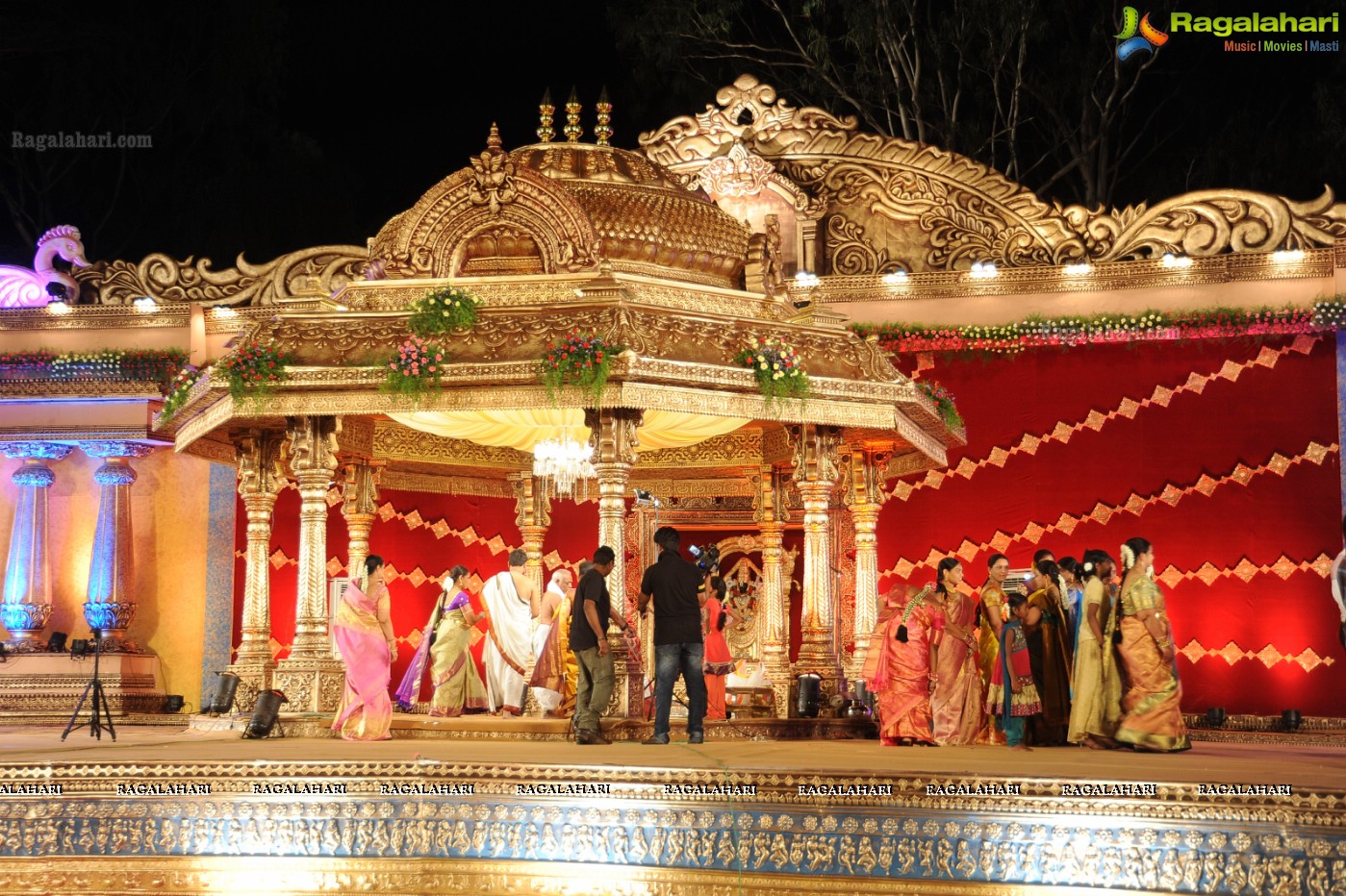 Brijendra Reddy-Sri Sarika Wedding