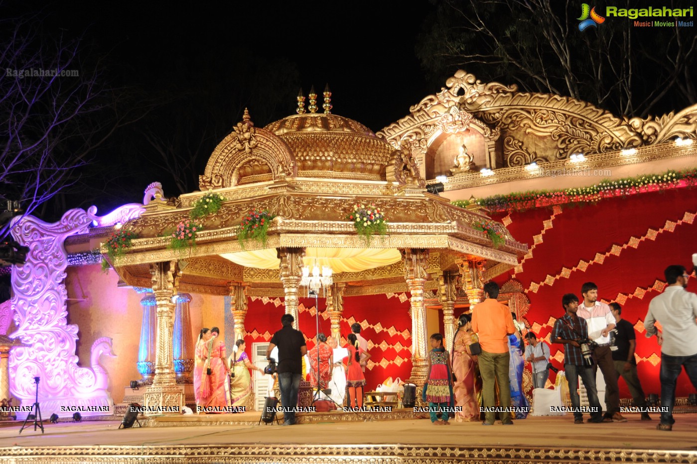 Brijendra Reddy-Sri Sarika Wedding