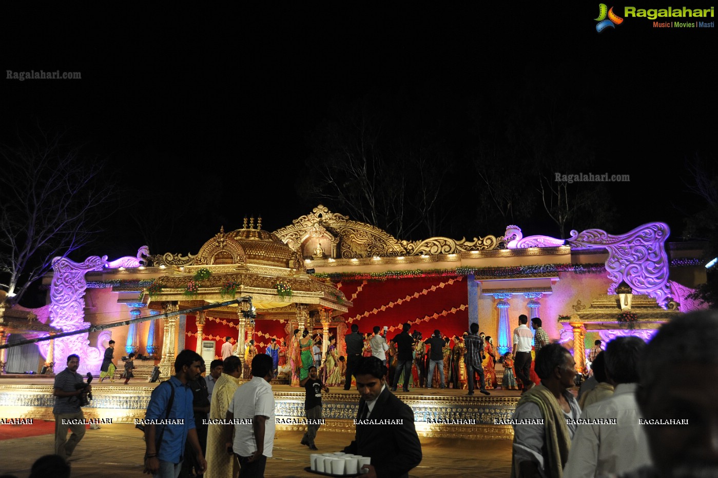 Brijendra Reddy-Sri Sarika Wedding