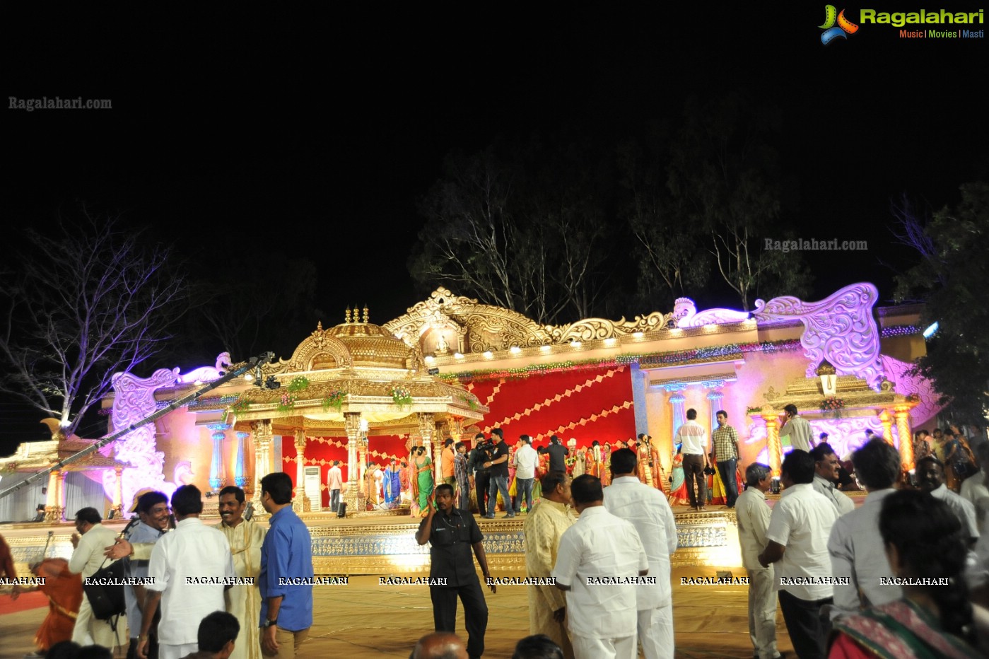 Brijendra Reddy-Sri Sarika Wedding