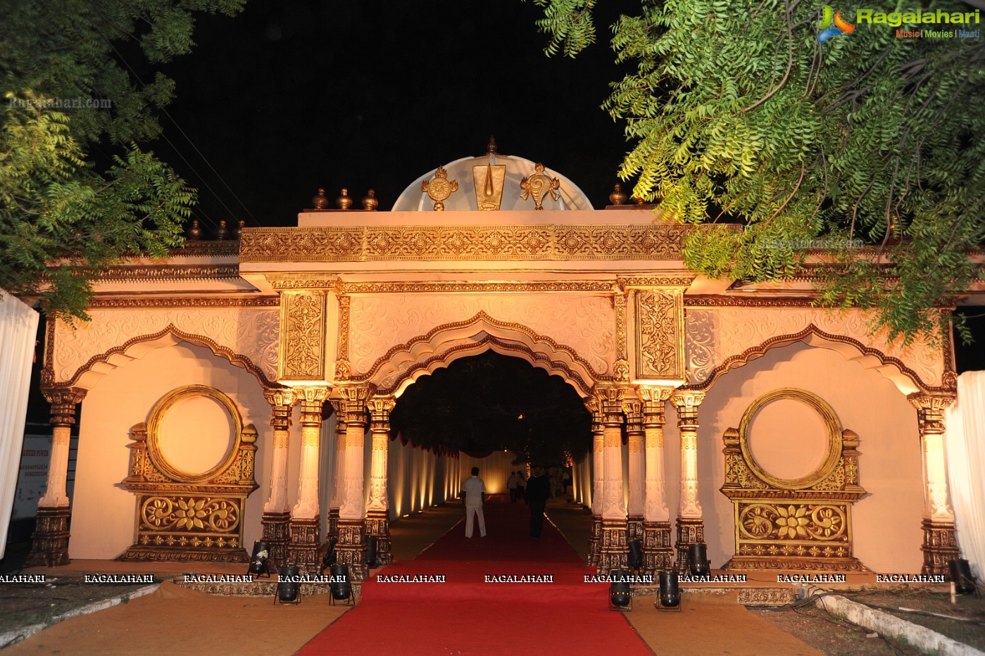 Brijendra Reddy-Sri Sarika Wedding