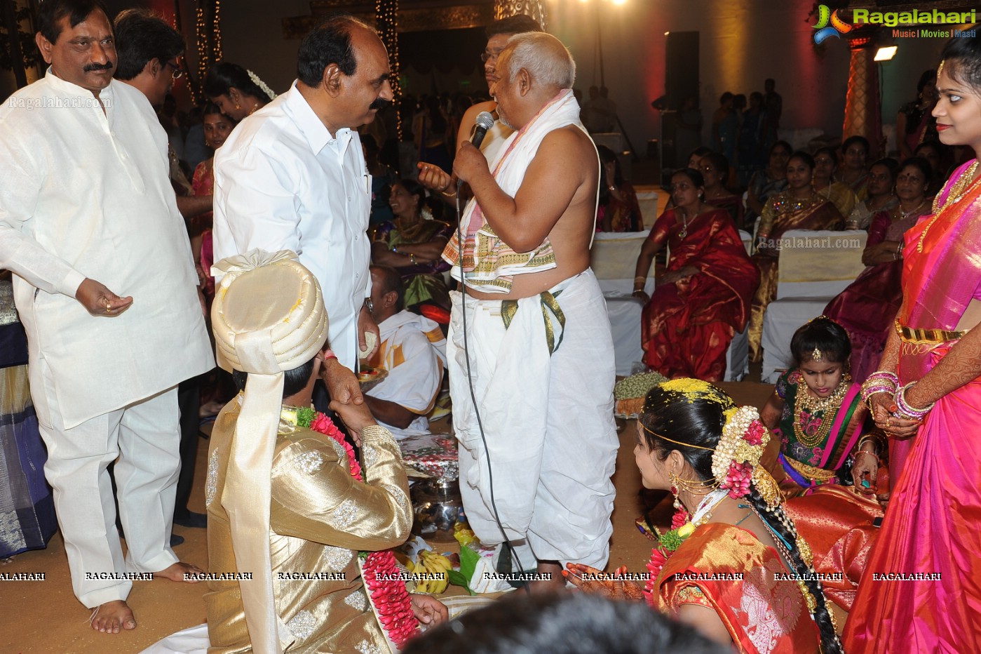 Brijendra Reddy-Sri Sarika Wedding