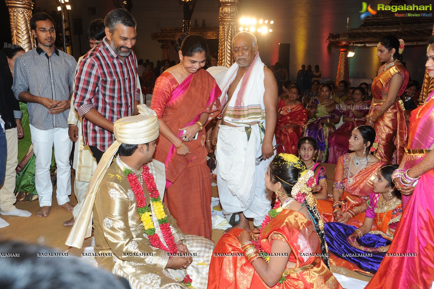 Brijendra Reddy-Sri Sarika Wedding