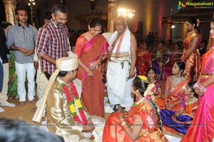 Brijender Reddy-Sarika Wedding