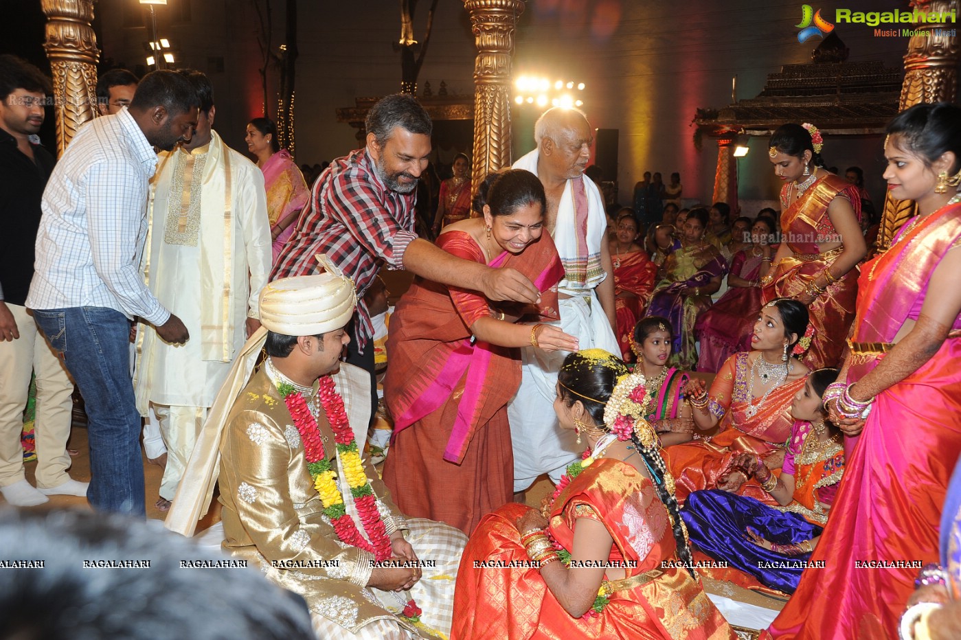 Brijendra Reddy-Sri Sarika Wedding