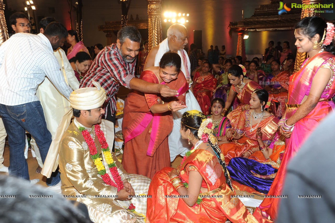 Brijendra Reddy-Sri Sarika Wedding