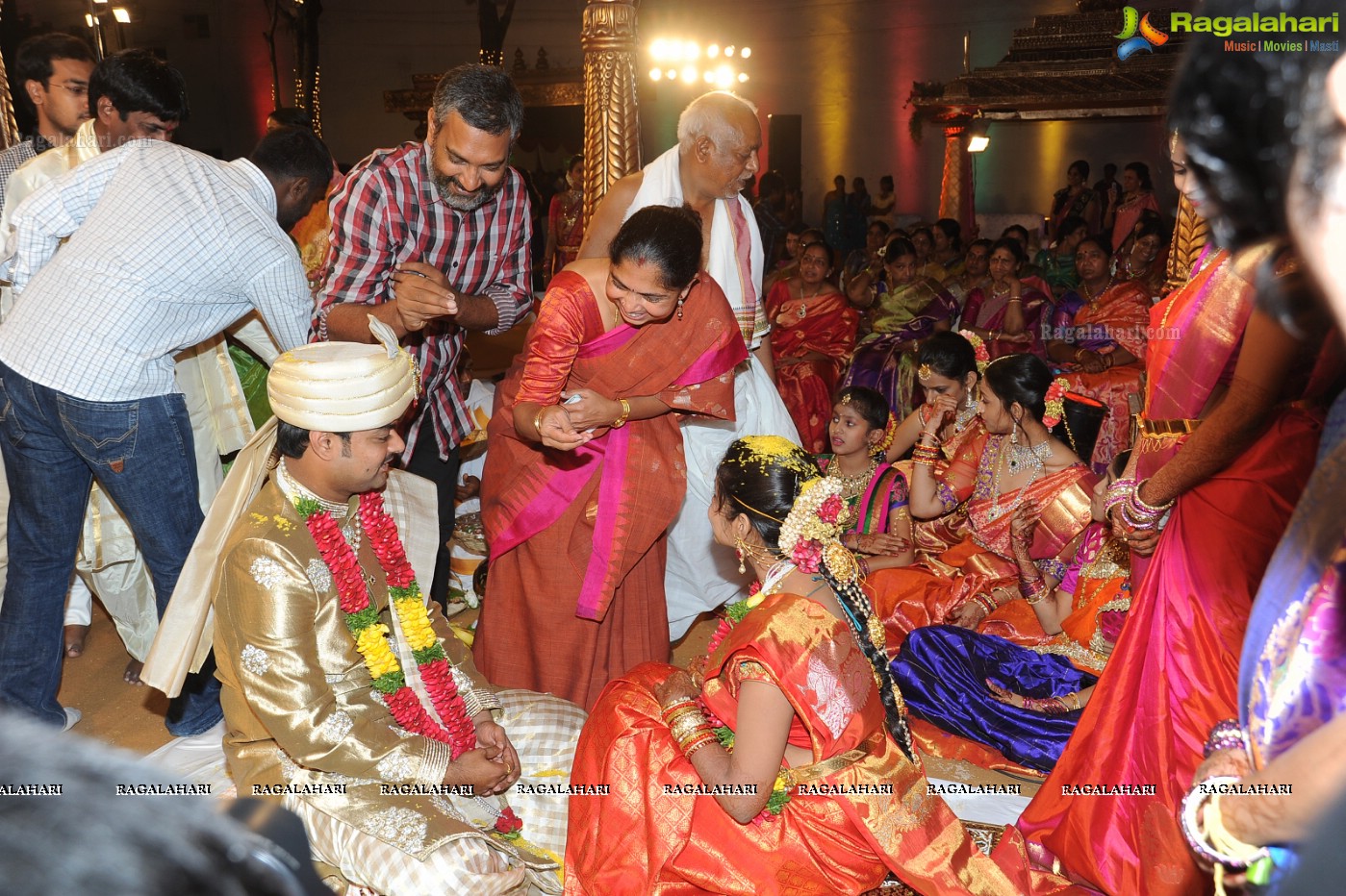 Brijendra Reddy-Sri Sarika Wedding