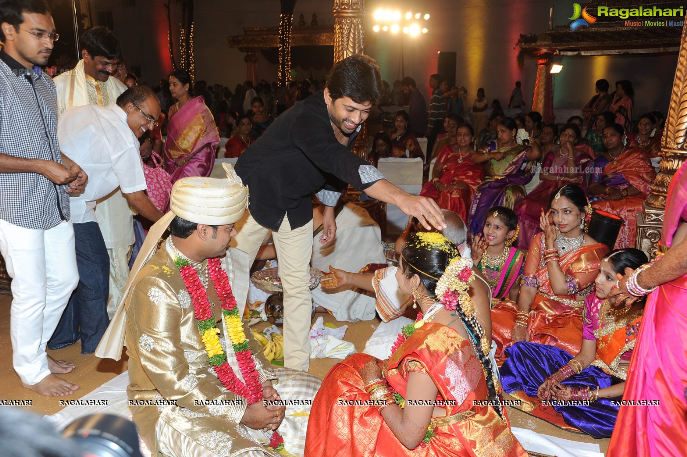 Brijendra Reddy-Sri Sarika Wedding