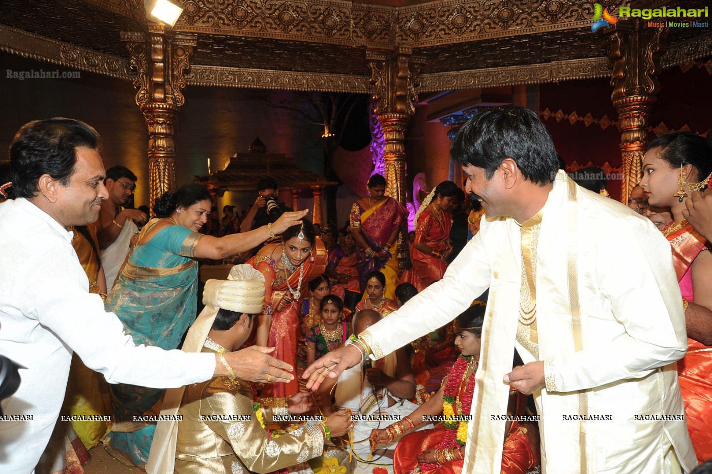 Brijendra Reddy-Sri Sarika Wedding