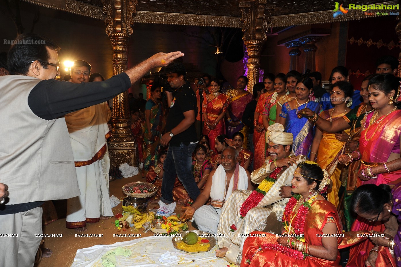 Brijendra Reddy-Sri Sarika Wedding