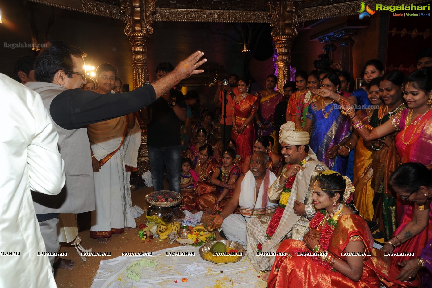 Brijendra Reddy-Sri Sarika Wedding