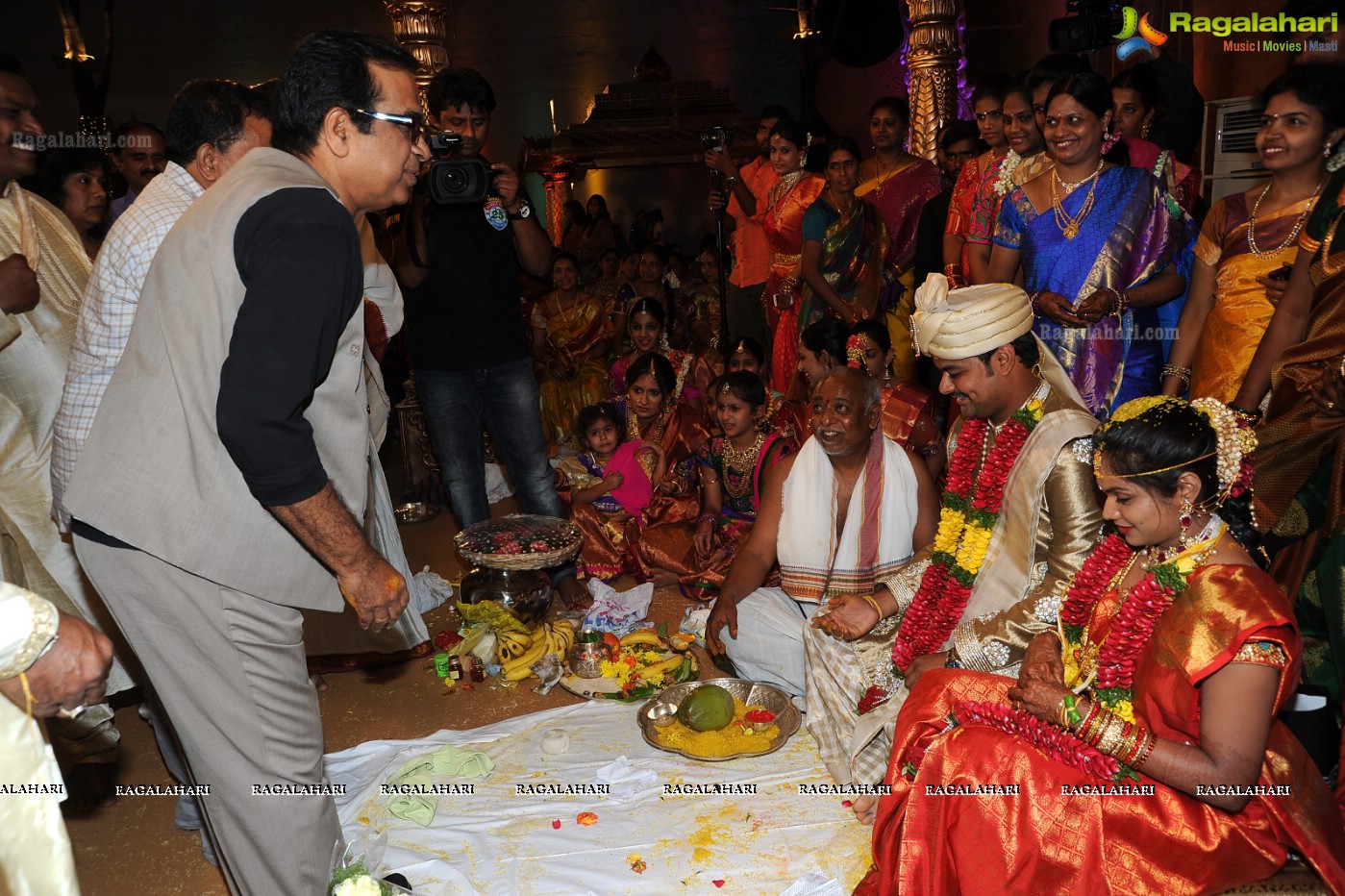 Brijendra Reddy-Sri Sarika Wedding