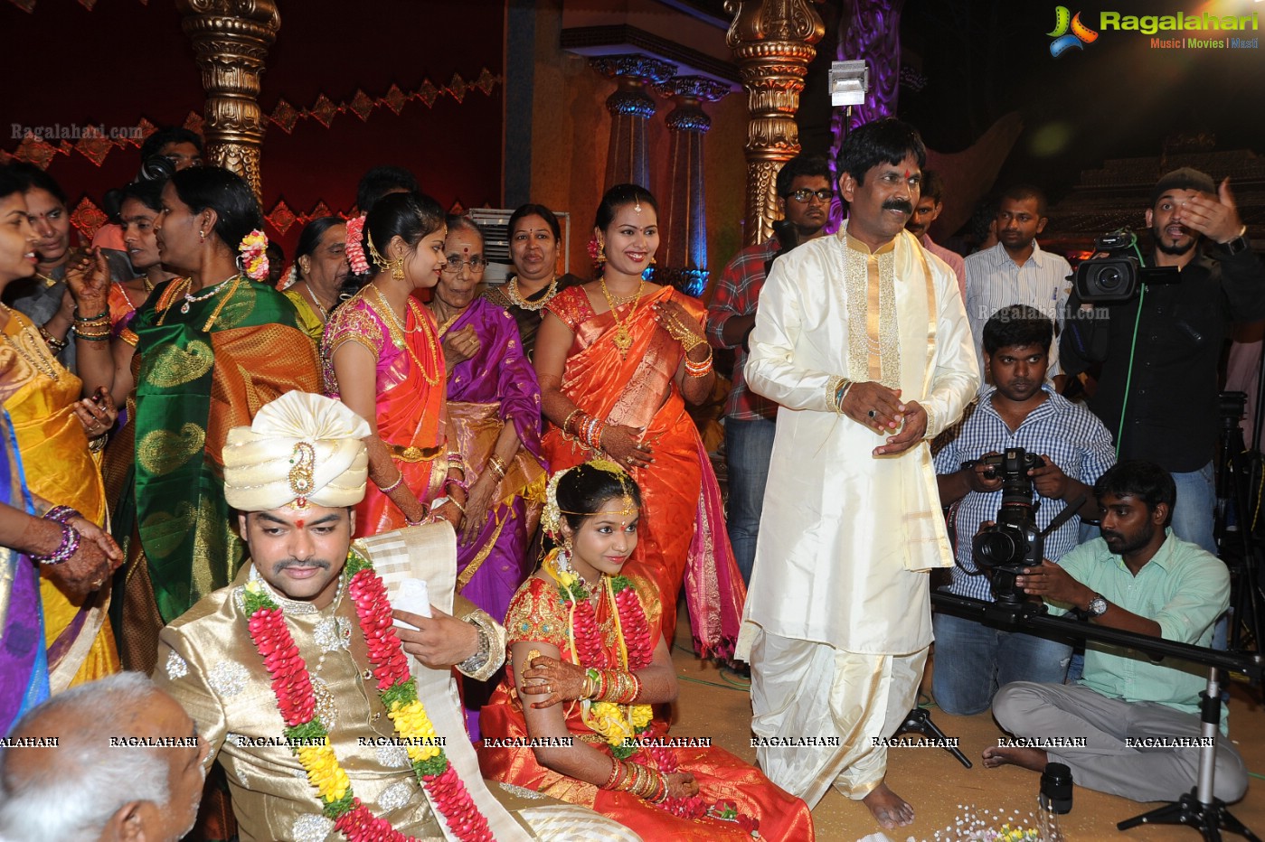 Brijendra Reddy-Sri Sarika Wedding