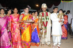 Brijender Reddy-Sarika Wedding