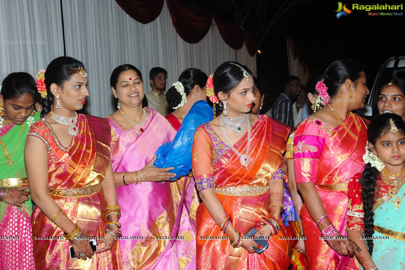 Brijendra Reddy-Sri Sarika Wedding