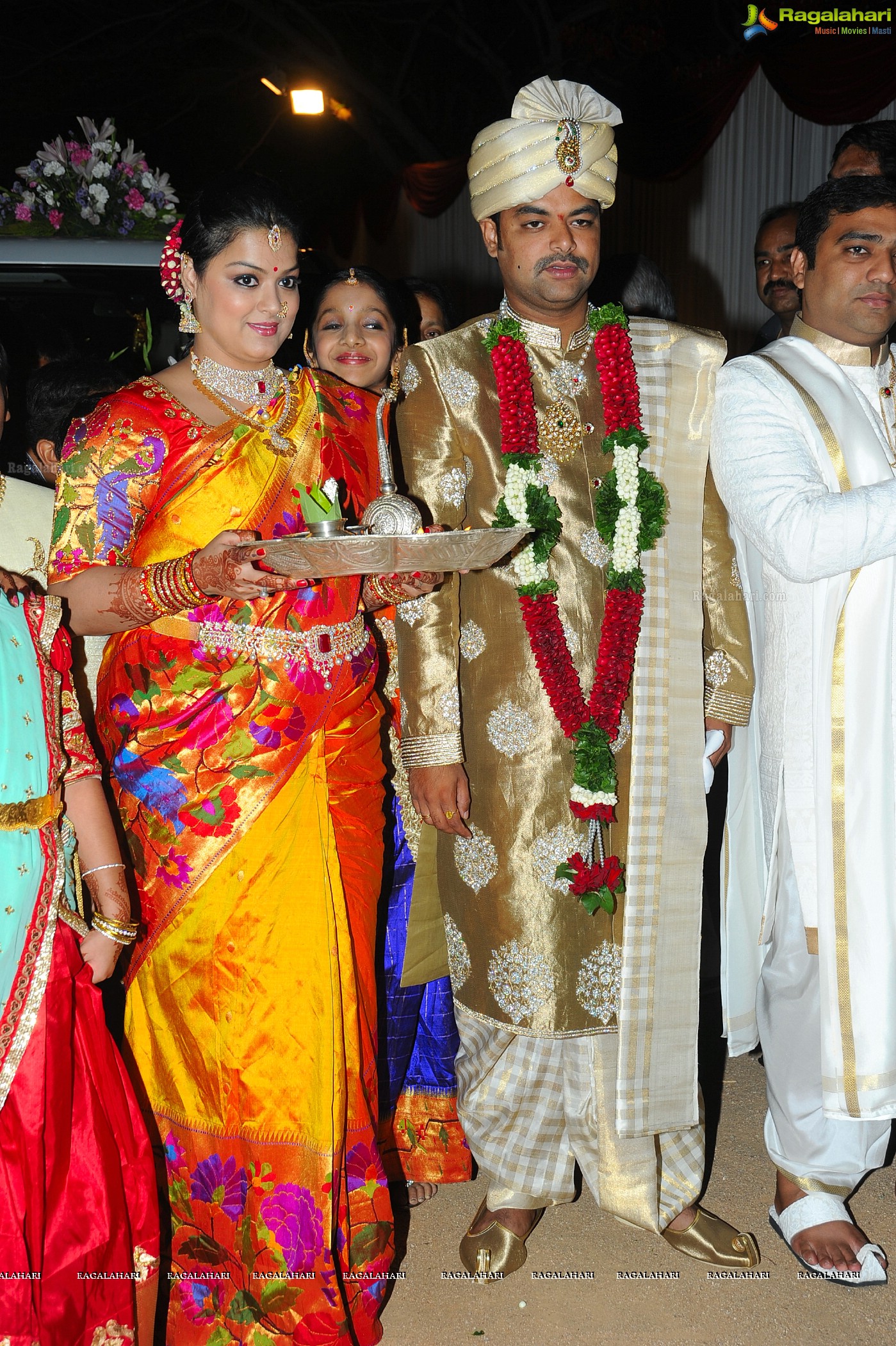 Brijendra Reddy-Sri Sarika Wedding