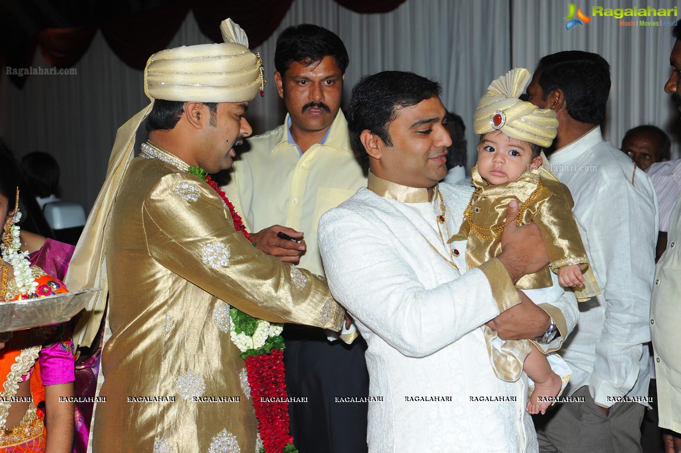 Brijendra Reddy-Sri Sarika Wedding