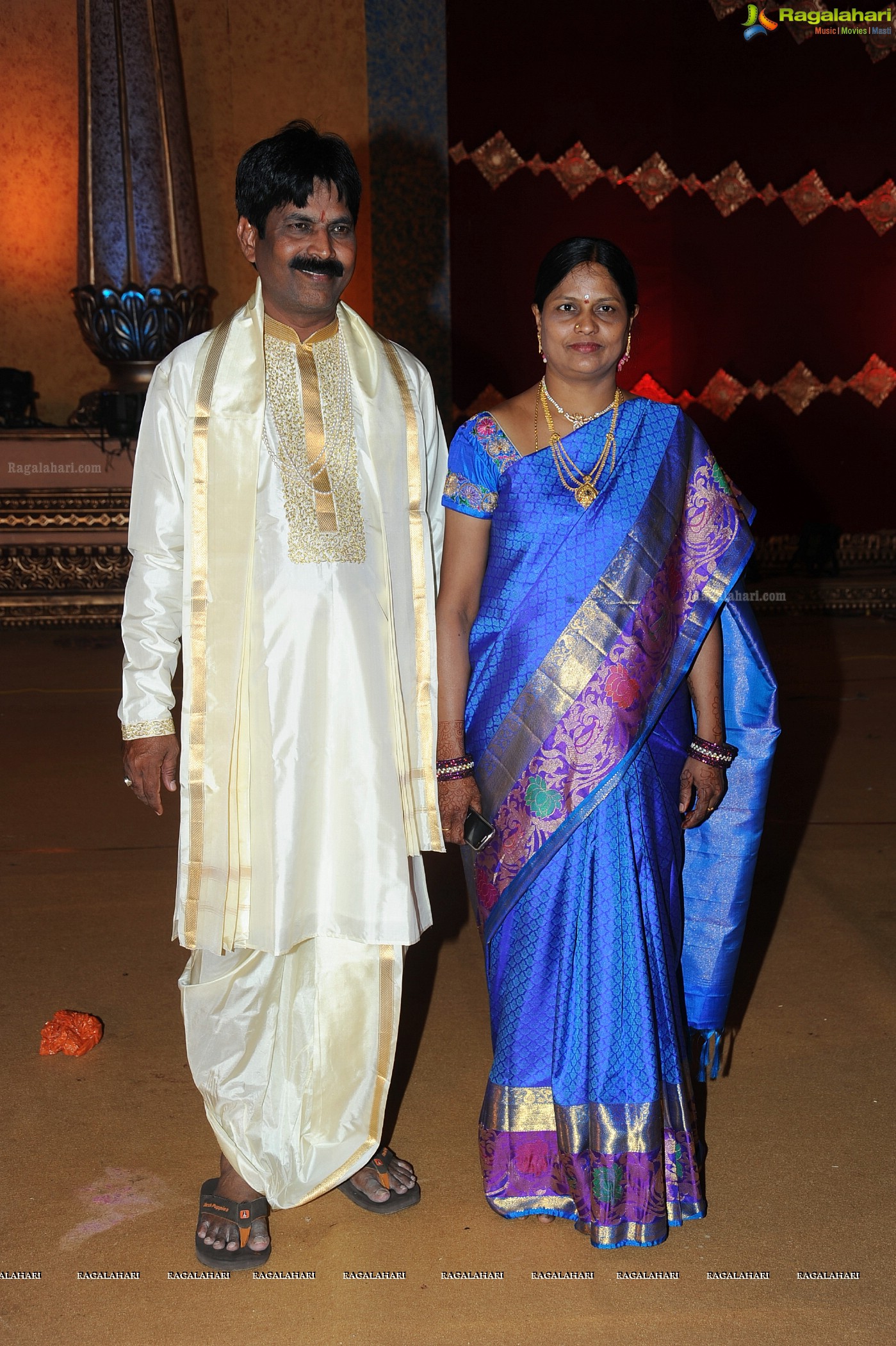 Brijendra Reddy-Sri Sarika Wedding