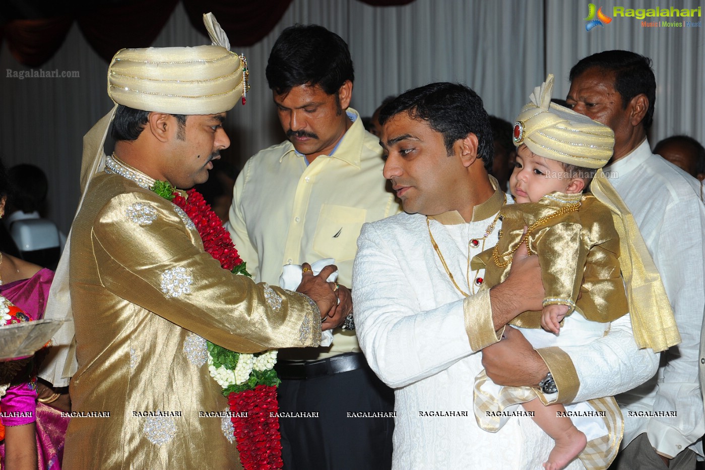 Brijendra Reddy-Sri Sarika Wedding