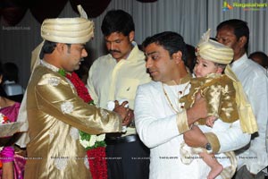 Brijender Reddy-Sarika Wedding