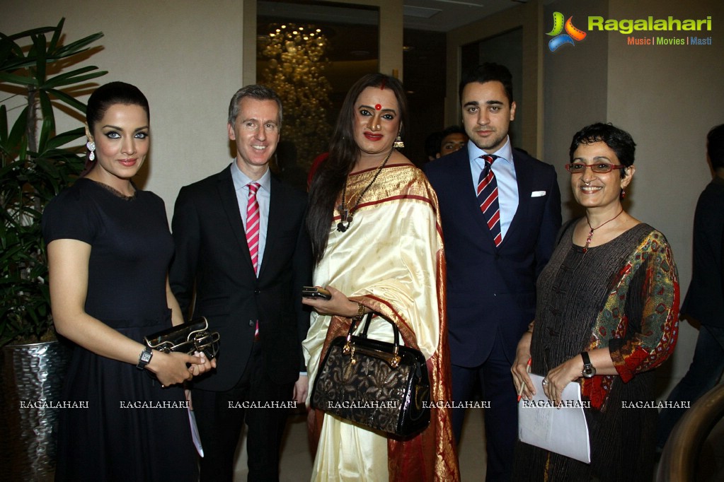 Imran Khan launches Celina Jaitly's Music Album 'The Welcome'