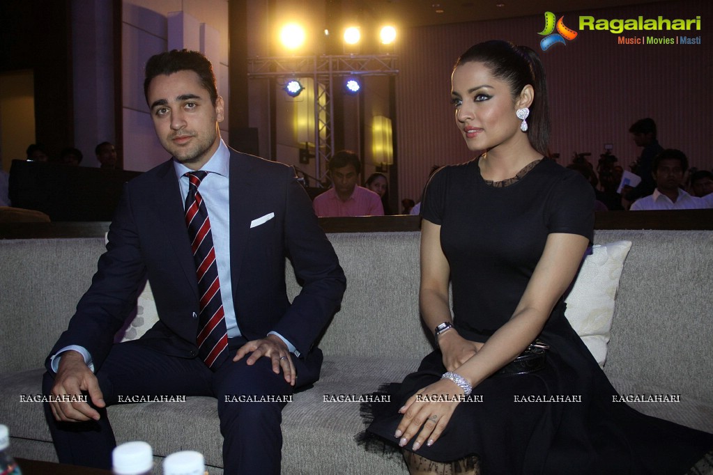 Imran Khan launches Celina Jaitly's Music Album 'The Welcome'