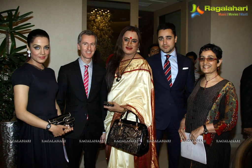 Imran Khan launches Celina Jaitly's Music Album 'The Welcome'