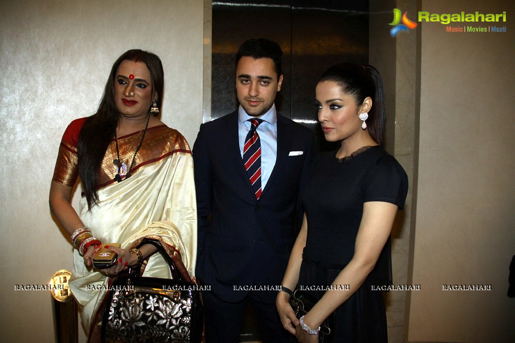 Imran Khan launches Celina Jaitly's Music Album 'The Welcome'