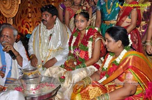 Chinni Srisailam Daughter Wedding