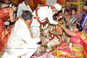 Chinni Srisailam Daughter Wedding