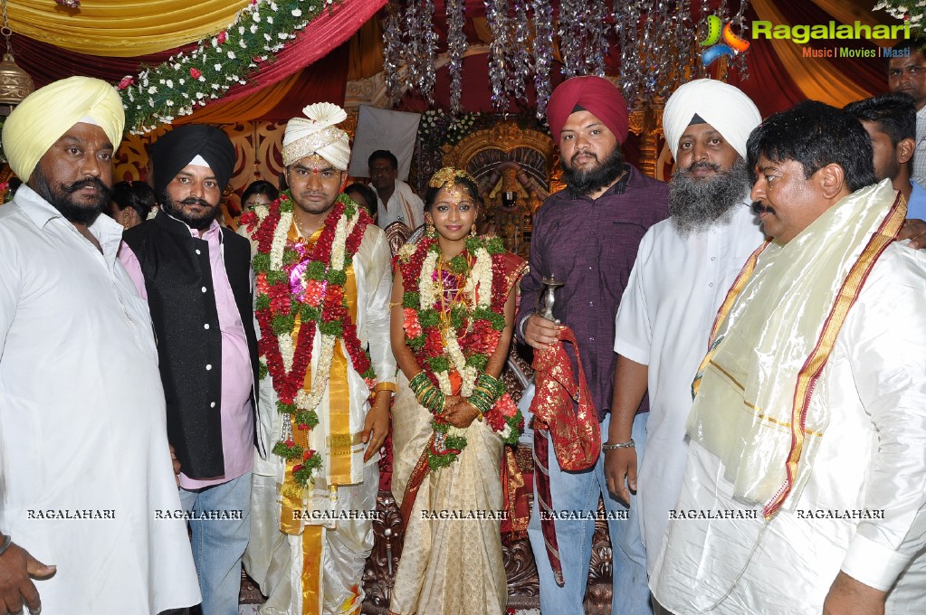 Chinna Srisailam Yadav Daughter Samanvi's Wedding