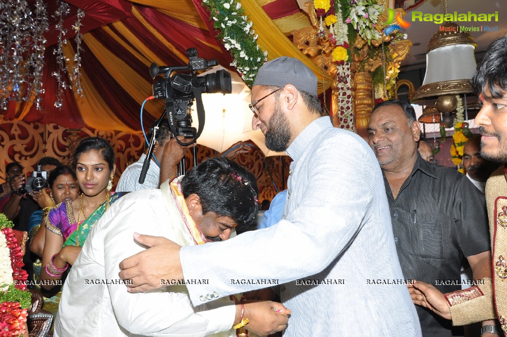 Chinna Srisailam Yadav Daughter Samanvi's Wedding