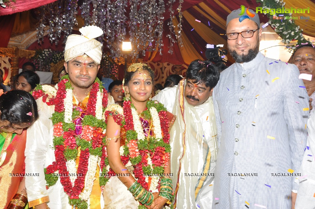 Chinna Srisailam Yadav Daughter Samanvi's Wedding