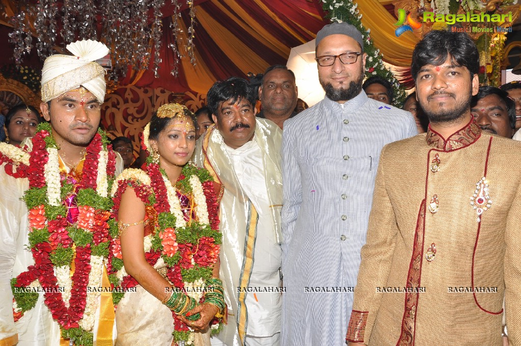 Chinna Srisailam Yadav Daughter Samanvi's Wedding