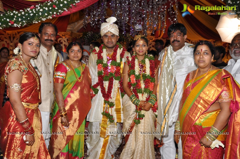 Chinna Srisailam Yadav Daughter Samanvi's Wedding