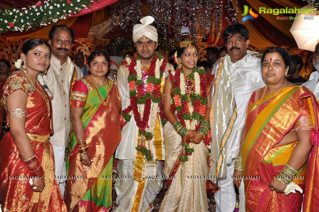 Chinna Srisailam Yadav Daughter Samanvi's Wedding