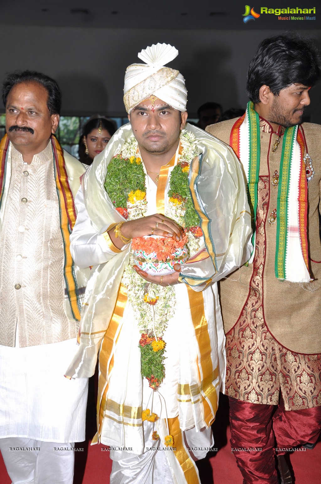 Chinna Srisailam Yadav Daughter Samanvi's Wedding