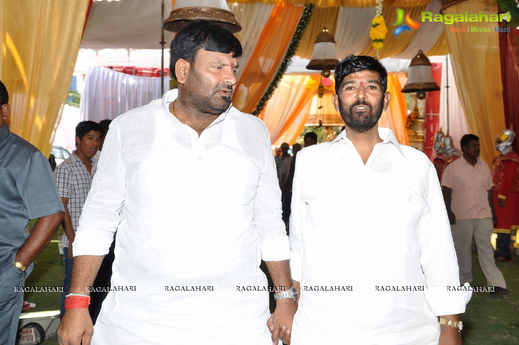 Chinna Srisailam Yadav Daughter Samanvi's Wedding