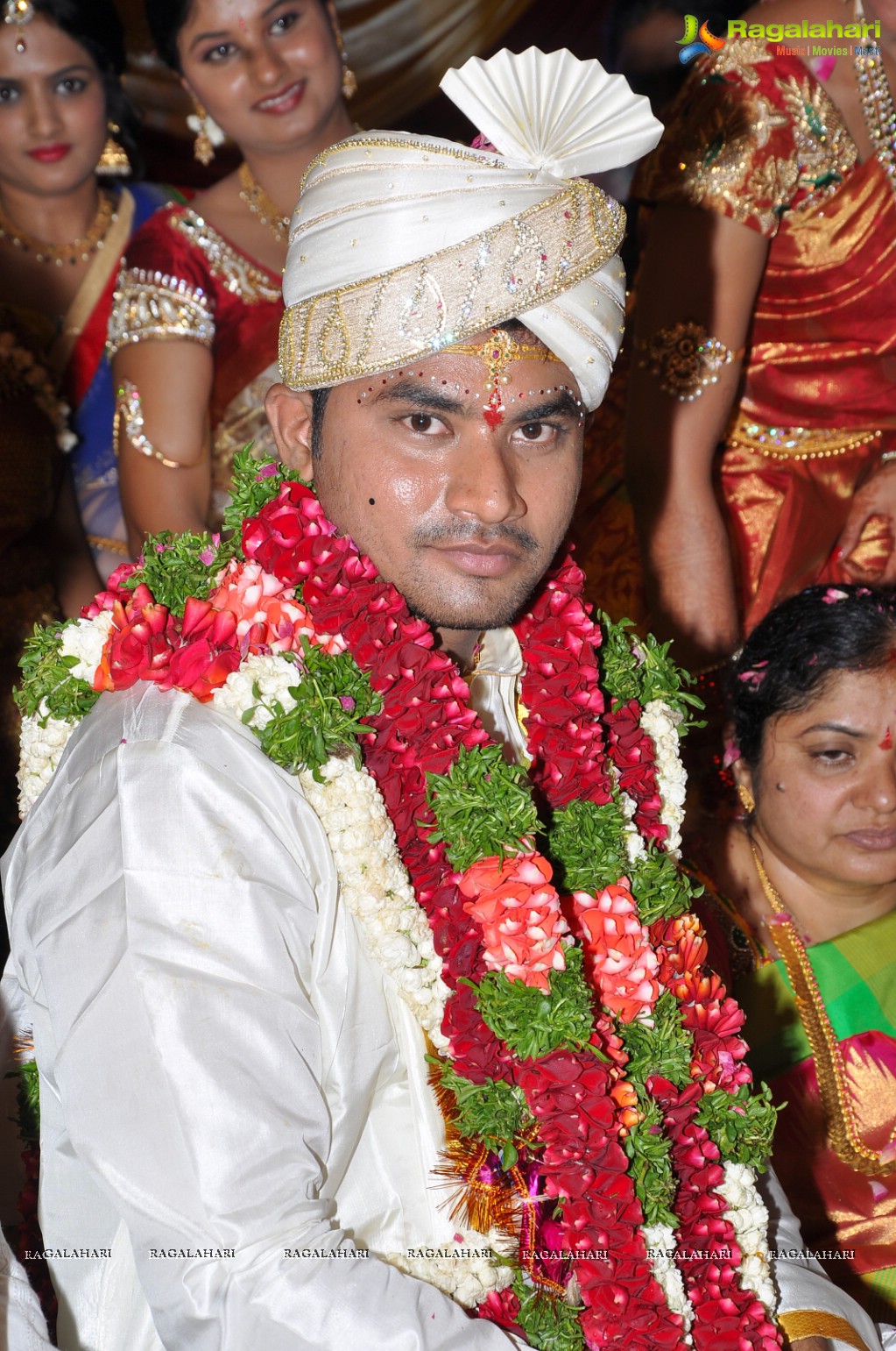 Chinna Srisailam Yadav Daughter Samanvi's Wedding