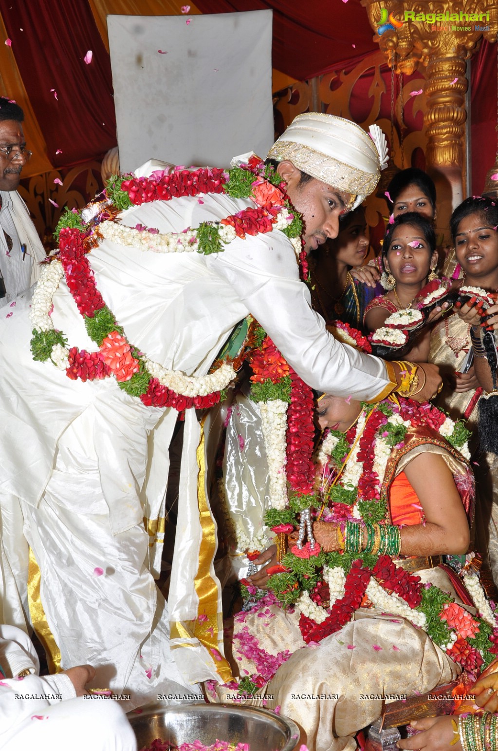 Chinna Srisailam Yadav Daughter Samanvi's Wedding