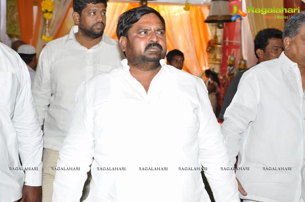 Chinna Srisailam Yadav Daughter Samanvi's Wedding