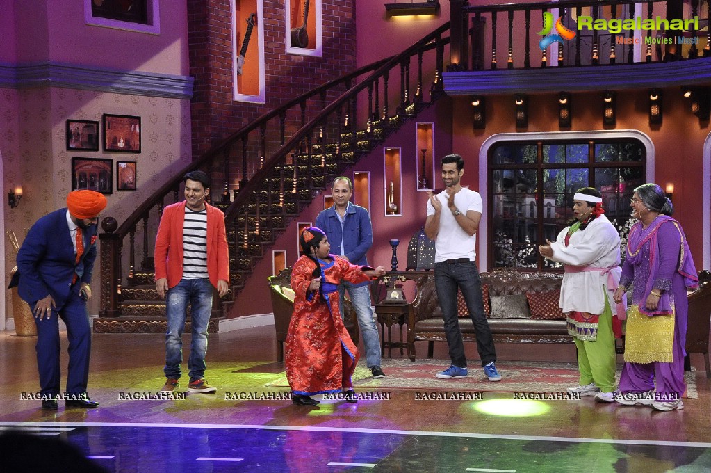 Akshay Kumar on Comedy Nights with Kapil