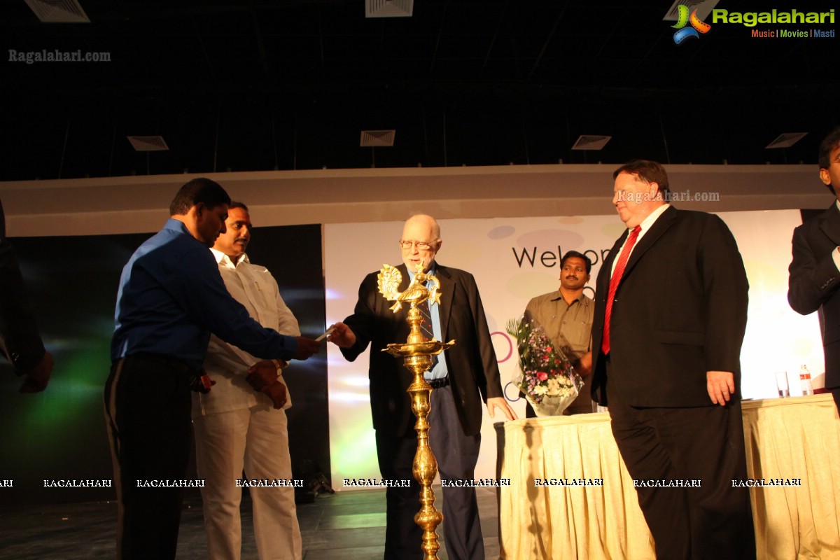 Cyber City Convention Centre	Launch, Hyderabad