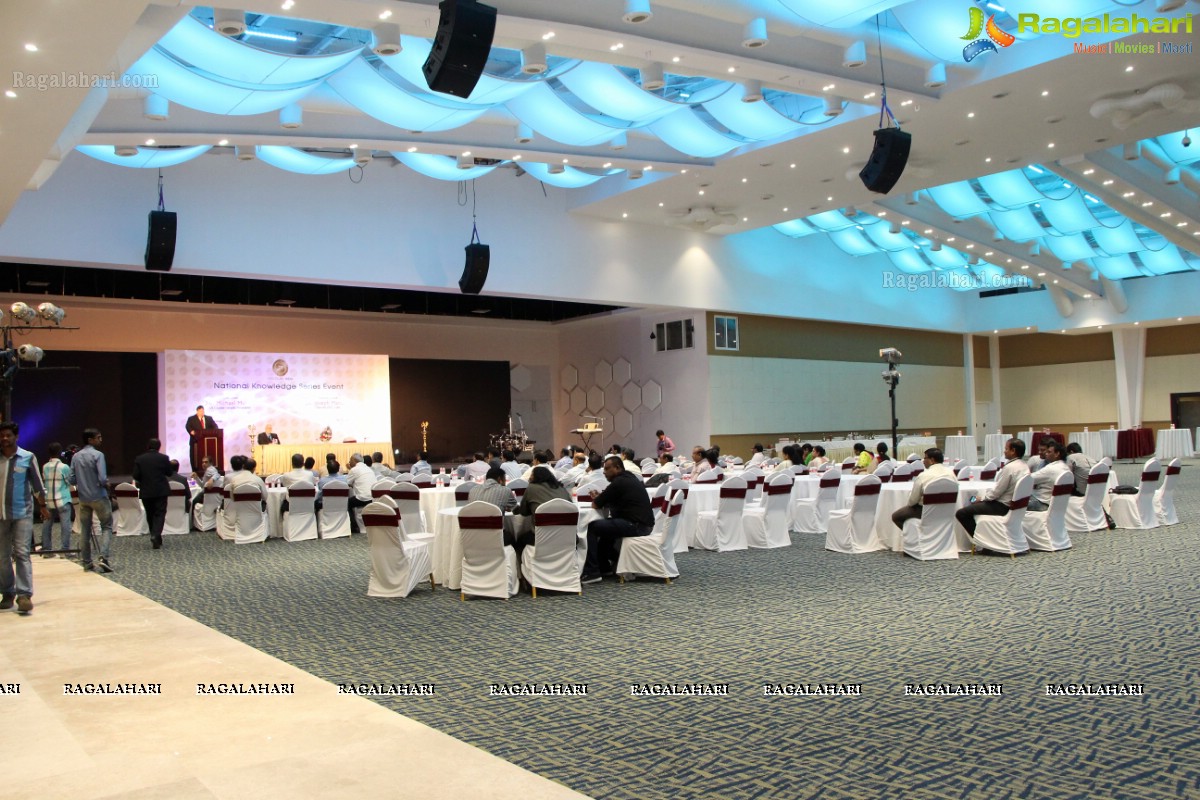 Cyber City Convention Centre	Launch, Hyderabad