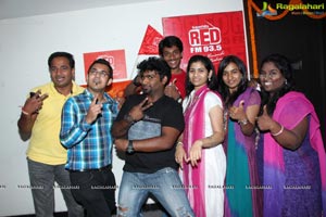 Sunrisers Team at Red FM