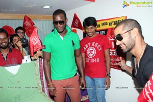 Sunrisers Team at Red FM