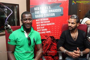 Sunrisers Team at Red FM