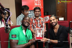 Sunrisers Team at Red FM