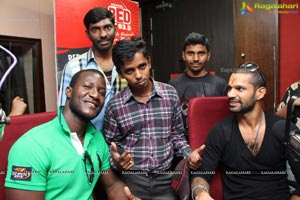 Sunrisers Team at Red FM