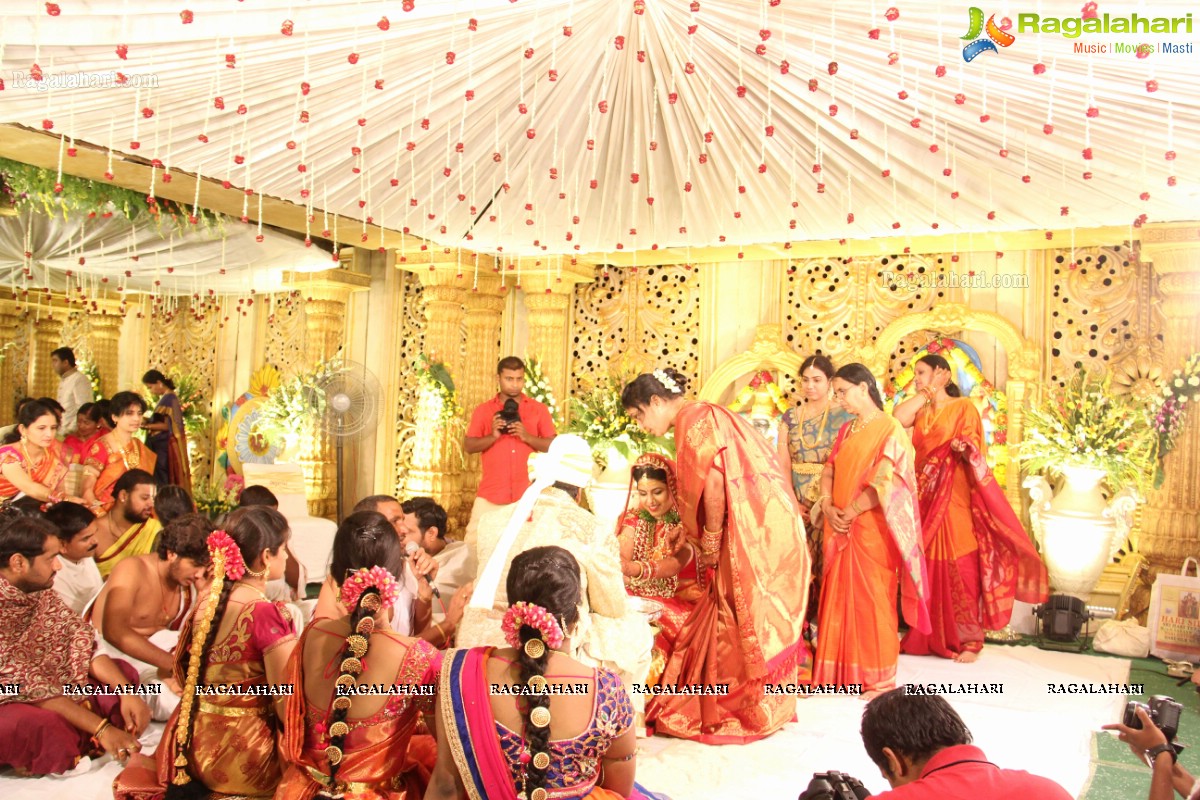 Deepa Reddy-Jaikar Reddy Wedding
